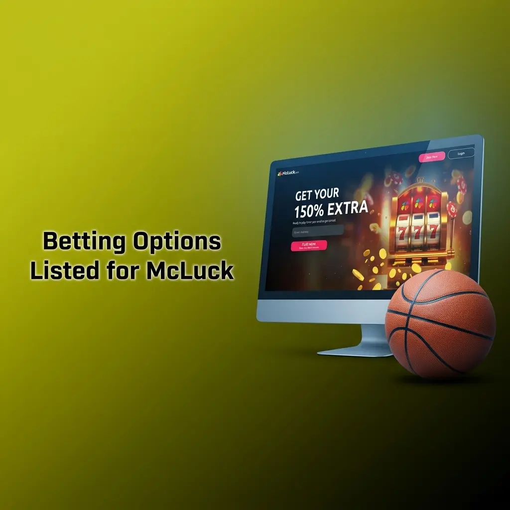 McLuck betting options list showing no sportsbook, only casino coin play, Sweeps Coins, and prize redemption