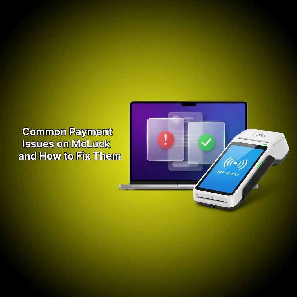 Common Payment Issues on McLuck and How to Fix Them
