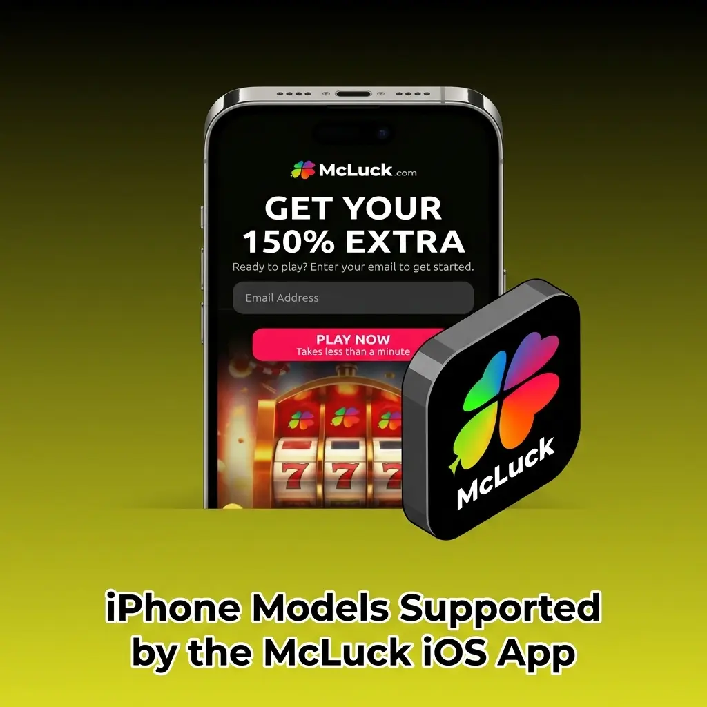 Supported iPhone and iPad models for the McLuck iOS web app in Safari with Home Screen access