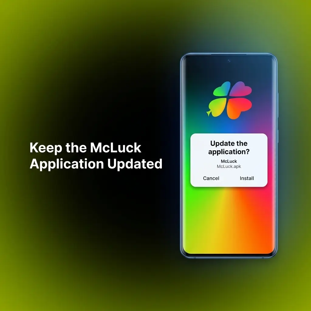 Keep McLuck app updated for current games, coin balance tools, promos, secure payments, and fewer login errors