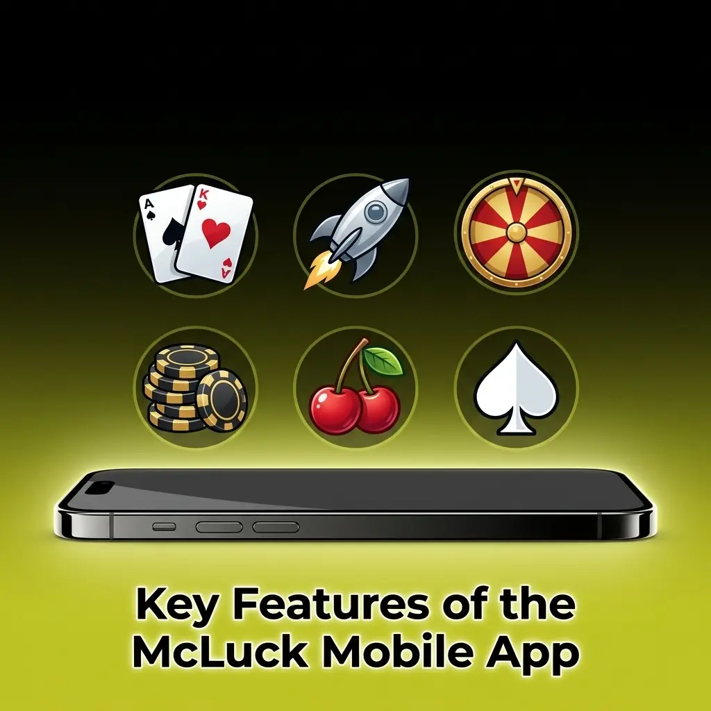 McLuck mobile app features: PWA casino lobby, payments, rewards, and Sweeps Coins on iPhone