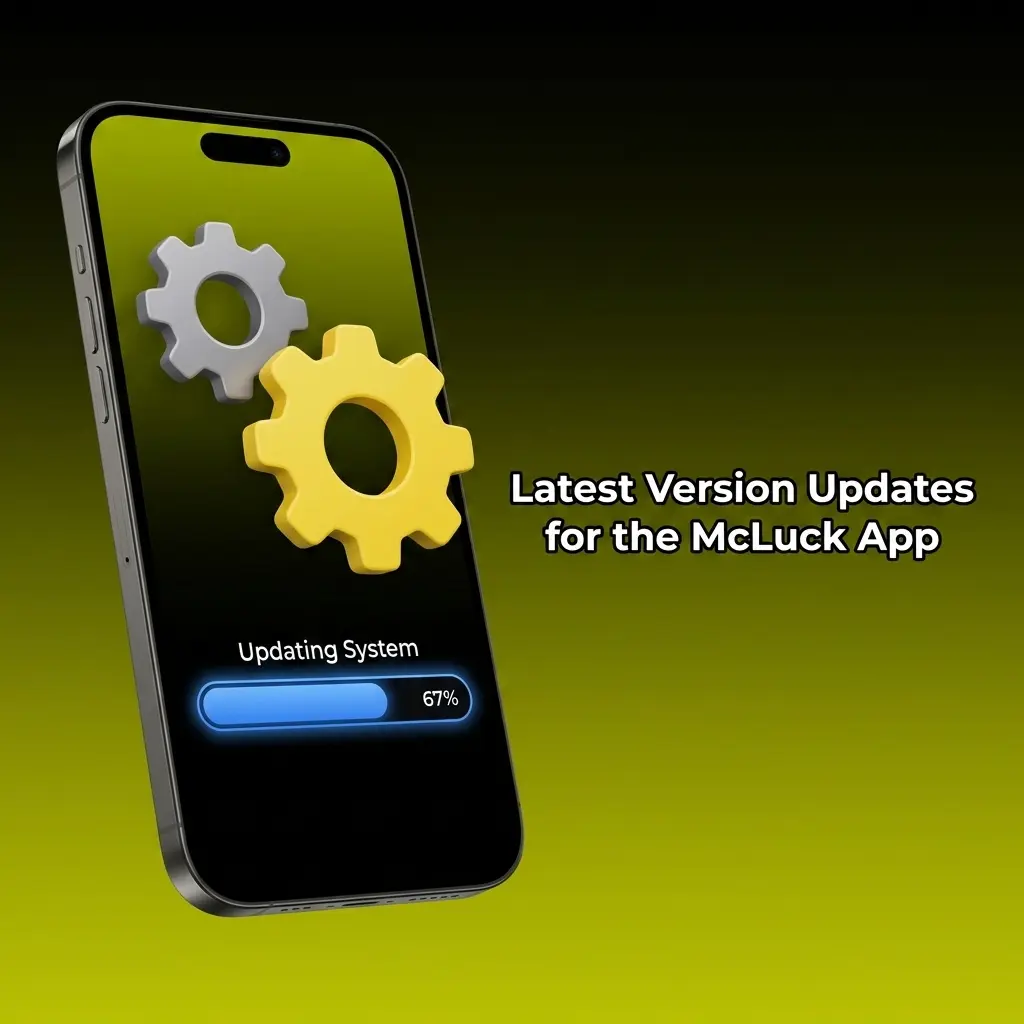 McLuck app latest version updates load in Safari with server-side lobby, cashier, and account changes