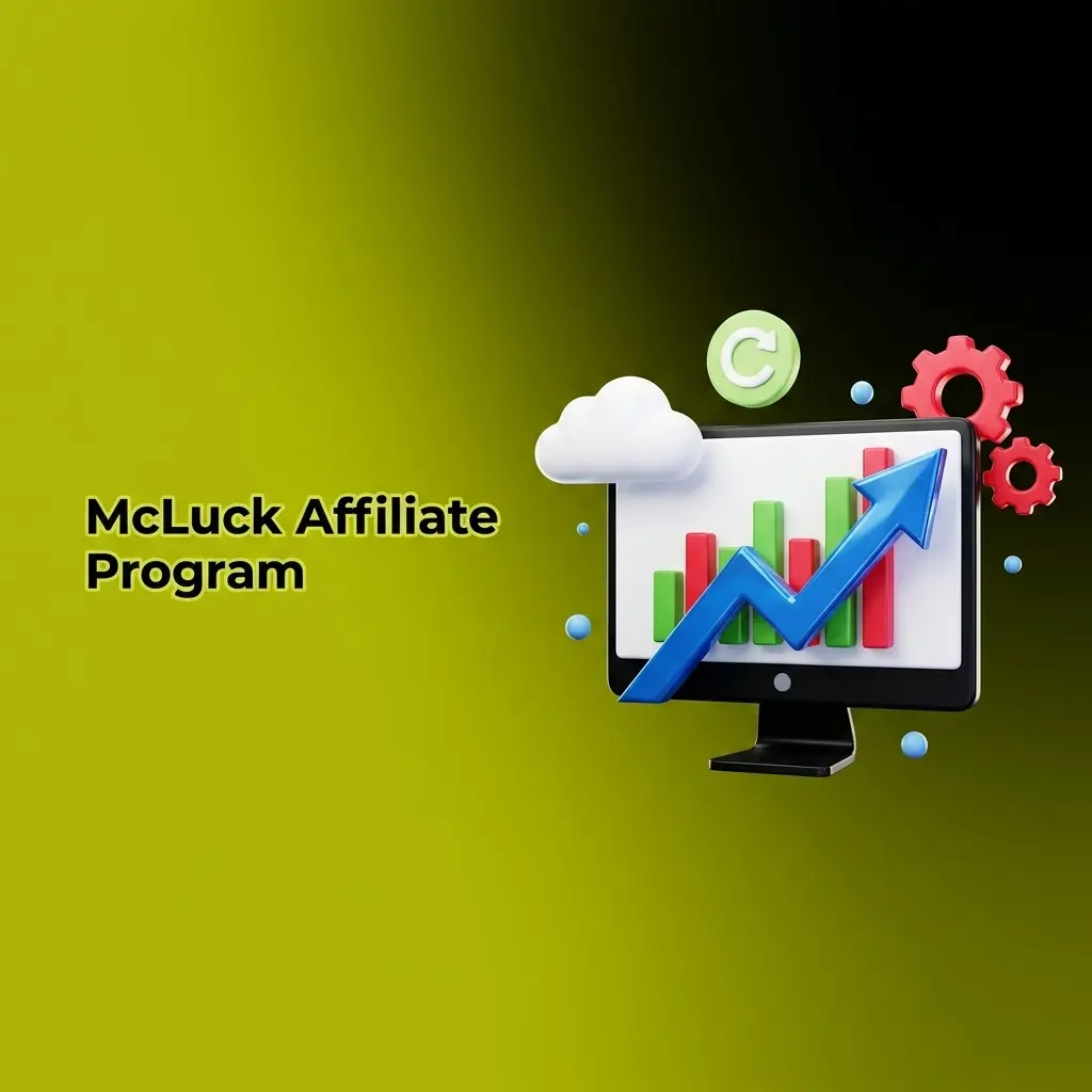 McLuck Affiliate Program for partners promoting sweepstakes casino with tracking links and commissions