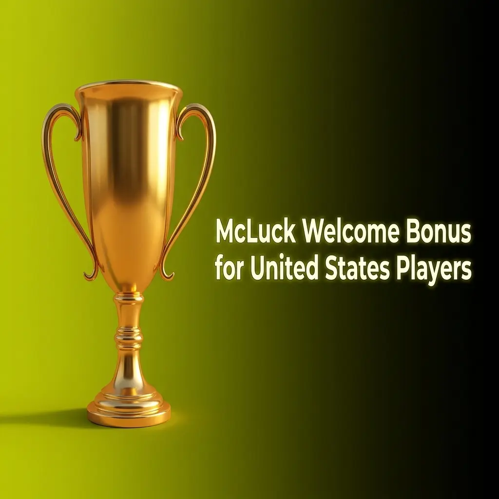 McLuck welcome bonus for US players offering GC 7,500 and free SC 2.5 after registration