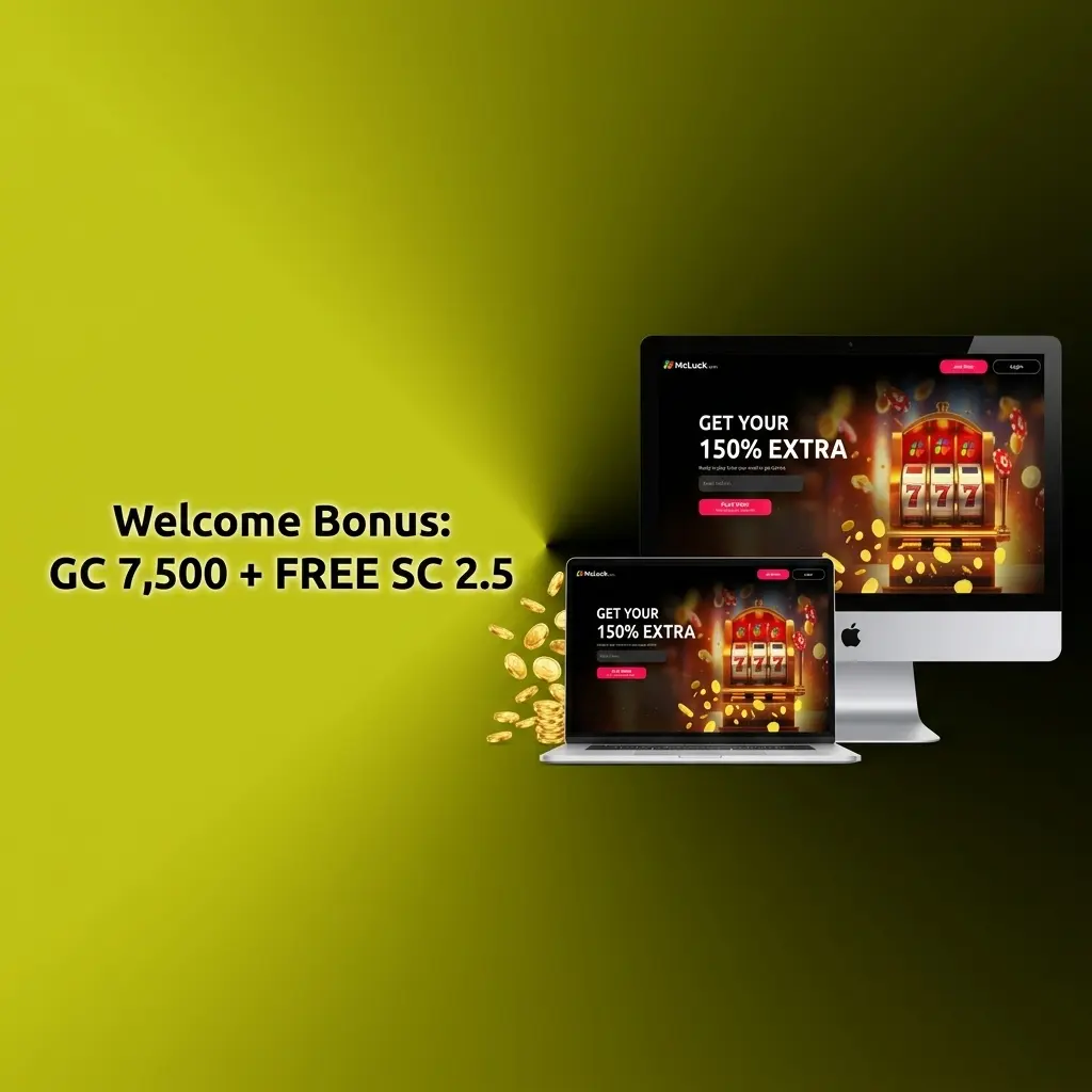 Welcome Bonus: GC 7,500 + FREE SC 2.5