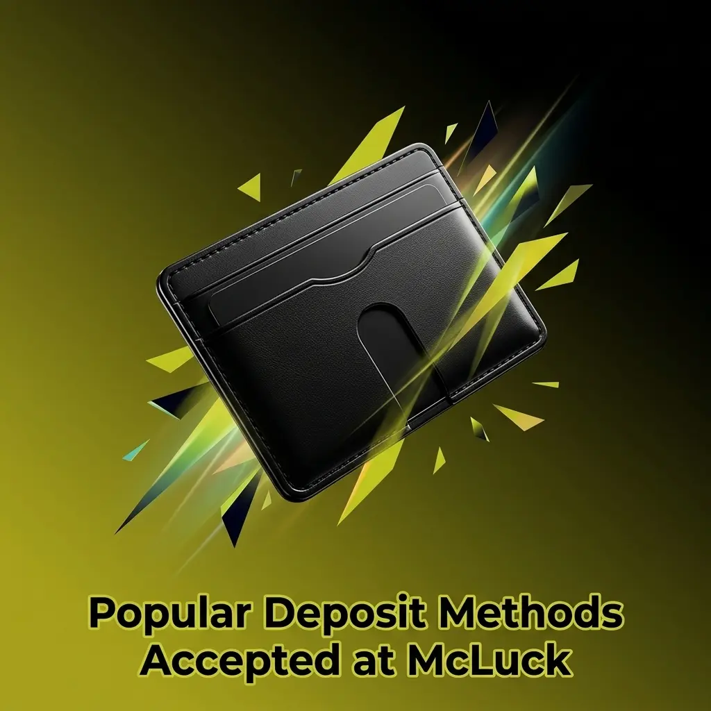 Popular Deposit Methods Accepted at McLuck