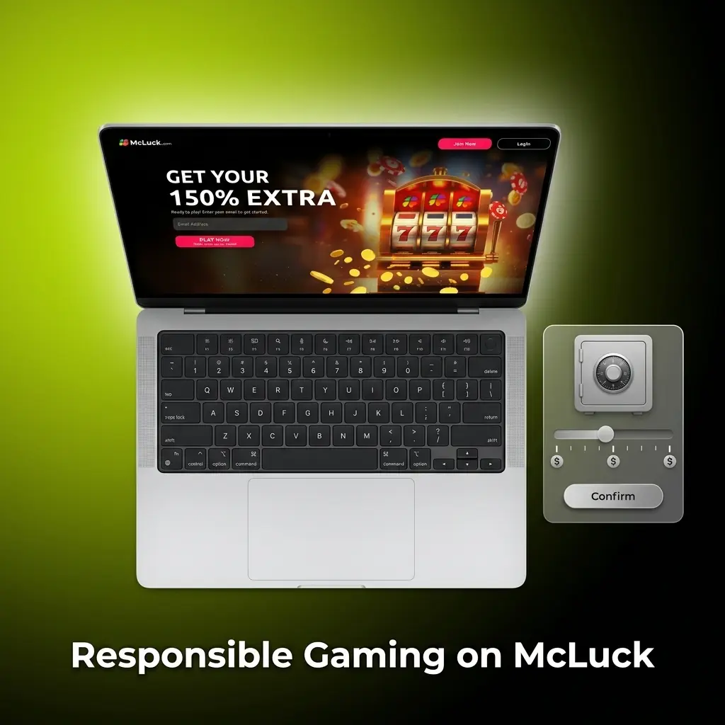 Responsible gaming tools and support on McLuck for setting limits, taking breaks, and safe play