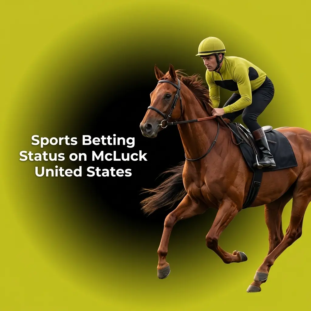 McLuck United States sports betting status showing no sportsbook odds or live wagers available